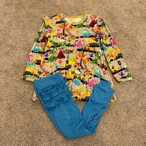 Birdie Bean Rex Peplum Set